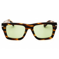 Salvatore Ferragamo Men's Sunglasses - Striped Brown Full Rim Frame | SF2033S 216 ,