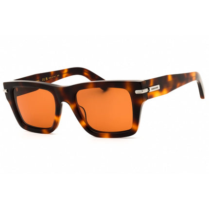Salvatore Ferragamo Men's Sunglasses - Tortoise Acetate Full Rim Frame | SF2033S 240 ,