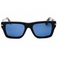 Salvatore Ferragamo Men's Sunglasses - Rectangular Blue Acetate Frame | SF2033S 414 ,