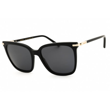 Salvatore Ferragamo Women's Sunglasses - Black Acetate Full Rim Frame | SF2037S 001 ,