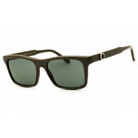 Salvatore Ferragamo Men's Sunglasses - Rectangular Dark Khaki Frame | SF2060SE 324 ,