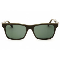 Salvatore Ferragamo Men's Sunglasses - Rectangular Dark Khaki Frame | SF2060SE 324 ,