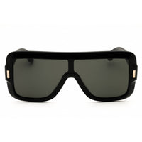 Salvatore Ferragamo Women's Sunglasses - Shield Black Acetate Frame | SF2061SE 001 ,
