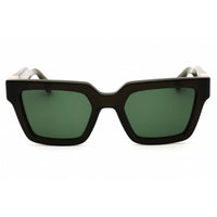Salvatore Ferragamo Women's Sunglasses - Rectangular Dark Green Frame | SF2066S 302 ,