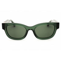 Salvatore Ferragamo Women's Sunglasses - Green Acetate Full Rim Frame | SF2067S 317 ,