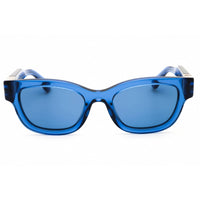 Salvatore Ferragamo Women's Sunglasses - Blue Acetate Full Rim Frame | SF2067S 432 ,