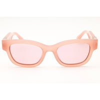 Salvatore Ferragamo Women's Sunglasses - Oval Opaline Rose Acetate Frame | SF2067S 662 ,
