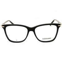 Salvatore Ferragamo Women's Eyeglasses - Black Acetate Full Rim Frame | SF3013 001 ,