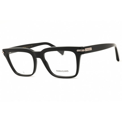 Salvatore Ferragamo Men's Eyeglasses - Rectangular Grey Acetate Frame | SF3014 019 ,