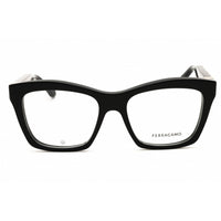 Salvatore Ferragamo Women's Eyeglasses - Black Acetate Full Rim Frame | SF3022 001 ,