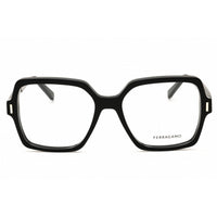 Salvatore Ferragamo Women's Eyeglasses - Oversized Black Acetate Frame | SF3031 001 ,