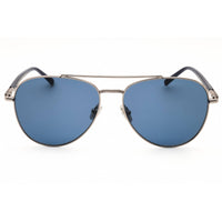 Salvatore Ferragamo Men's Sunglasses - Aviator Light Ruthenium Frame | SF316S 021 ,