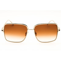 Salvatore Ferragamo Women's Sunglasses - Rectangular Gold Metal Frame | SF317S 704 ,