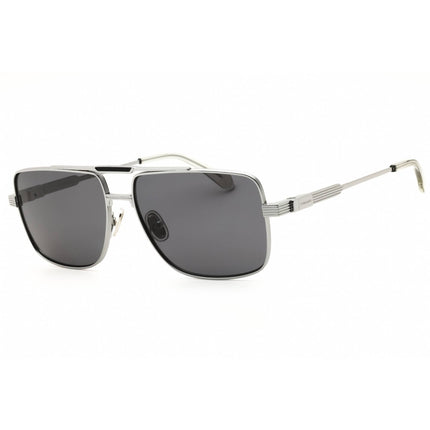 Salvatore Ferragamo Men's Sunglasses - Light Ruthenium Titanium Frame | SF318SP 021 ,