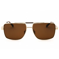 Salvatore Ferragamo Men's Sunglasses - Gold Titanium Full Rim Frame | SF318SP 710 ,