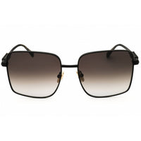 Salvatore Ferragamo Women's Sunglasses - Matte Black Metal Full Rim Frame | SF330S 002 ,