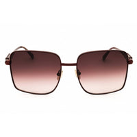 Salvatore Ferragamo Women's Sunglasses - Rectangular Wine Metal Frame | SF330S 606 ,
