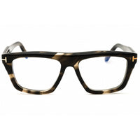 Tom Ford Unisex Eyeglasses - Rectangular Havana Acetate Full Rim Frame | FT6059-B 056 ,