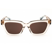 Tommy Hilfiger Women's Sunglasses - Cat Eye Beige Plastic Frame | TH 2101/S 0FWM 70 ,