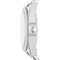 Fossil Women's Watch - Scarlette Crystal Bezel Stainless Steel Bracelet | ES4317 ,