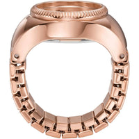Fossil Women's Ring Watch - Quartz Yellow Gold Stainless Steel Bracelet | ES5247 ,