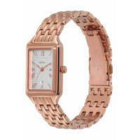 Fossil Women's Watch - Raquel Quartz Rose Gold Stainless Steel Bracelet | ES5271 ,