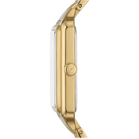 Fossil Women's Watch - Raquel Quartz White MOP Dial Yellow Gold Bracelet | ES5304 ,