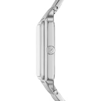 Fossil Women's Watch - Raquel Quartz White MOP Dial Silver Tone Steel Bracelet | ES5306 ,