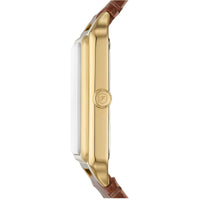 Fossil Women's Watch - Raquel Quartz White MOP Dial Brown Leather Strap | ES5307 ,