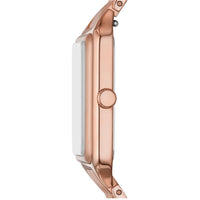 Fossil Women's Watch - Raquel Quartz Brown MOP Dial Rose Gold Bracelet | ES5323 ,