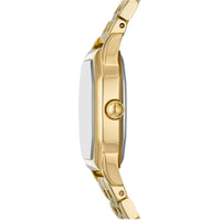 Fossil Women's Watch - Harlow Quartz Cream Dial Yellow Gold Steel Bracelet | ES5361 ,