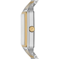 Fossil Women's Watch - Raquel Quartz Silver Tone Dial Two Tone Bracelet | ES5368 ,