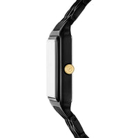 Fossil Women's Watch - Raquel Date Quartz Black Stainless Steel Bracelet | ES5385 ,