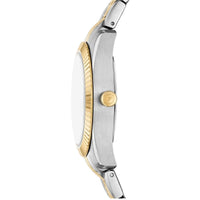 Fossil Women's Watch - Scarlette Quartz Green Dial Two Tone Steel Bracelet | ES5388 ,