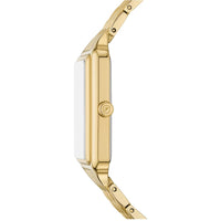 Fossil Women's Watch - Raquel Sun Moon Quartz Yellow Gold Steel Bracelet | ES5398 ,