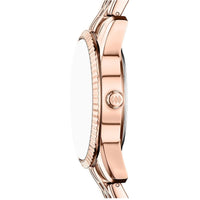 Fossil Women's Watch - Scarlette Day-Date Grey Dial Rose Gold Bracelet | ES5459 ,
