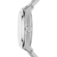 Fossil Men's Watch - Everett Quartz Blue Dial Stainless Steel Bracelet | FS5822 ,