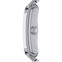 Fossil Men's Watch - Carraway Quartz Silver Dial Stainless Steel Bracelet | FS6008 ,