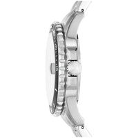 Fossil Men's Watch - Fossil Blue Dive Quartz Silver Tone Steel Bracelet | FS6032 ,
