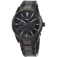 Fossil Men's Watch - Pearson Quartz Black Dial Stainless Steel Bracelet Date | FS6136 ,