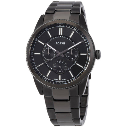 Fossil Men's Watch - Pearson Quartz Black Dial Stainless Steel Bracelet Date | FS6136 ,