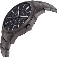 Fossil Men's Watch - Pearson Quartz Black Dial Stainless Steel Bracelet Date | FS6136 ,