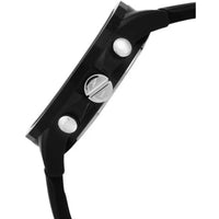 Armani Exchange Men's Watch - Outerbanks Chronograph Black Silicone Strap | AX1326 ,