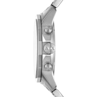 Armani Exchange Men's Watch - Chronograph Green Dial Silver Steel Bracelet | AX1771 ,