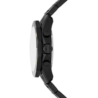Armani Exchange Men's Watch - Chronograph Black Stainless Steel Bracelet | AX1963 ,
