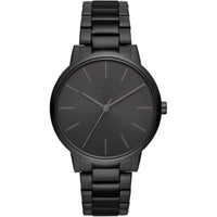 Armani Exchange Men's Watch - Cayde Black Dial Stainless Steel Bracelet | AX2701 ,