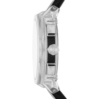 Armani Exchange Men's Watch - Rafael Chronograph Grey Polyurethane Strap | AX4167 ,