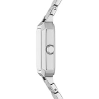 Armani Exchange Women's Watch - Leila Quartz Silver Dial Steel Bracelet | AX5724 ,