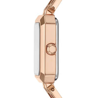 Armani Exchange Women's Watch - Ava Quartz Rose Gold Dial Steel Bracelet | AX5830 ,