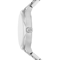 Armani Exchange Women's Watch - Sync Quartz Grey Dial Silver Steel Bracelet | AX6030 ,
